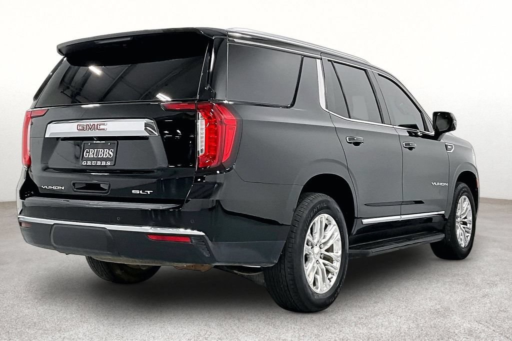 Used 2022 GMC Yukon SLT w/ SLT Luxury Package AWD/4WD image 2