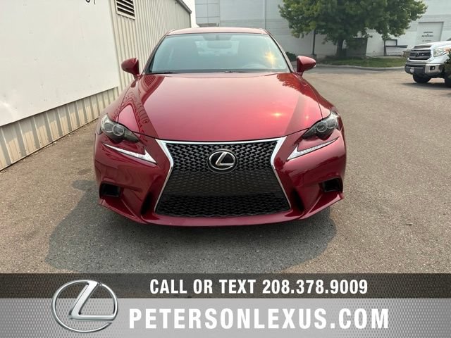Used 2014 Lexus IS 350 w/ F Sport Package RWD image 9