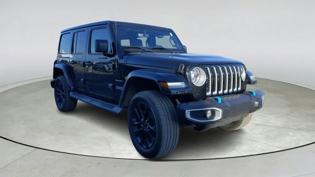 Used 2022 Jeep Wrangler Unlimited Sahara w/ Cold Weather Group image 1
