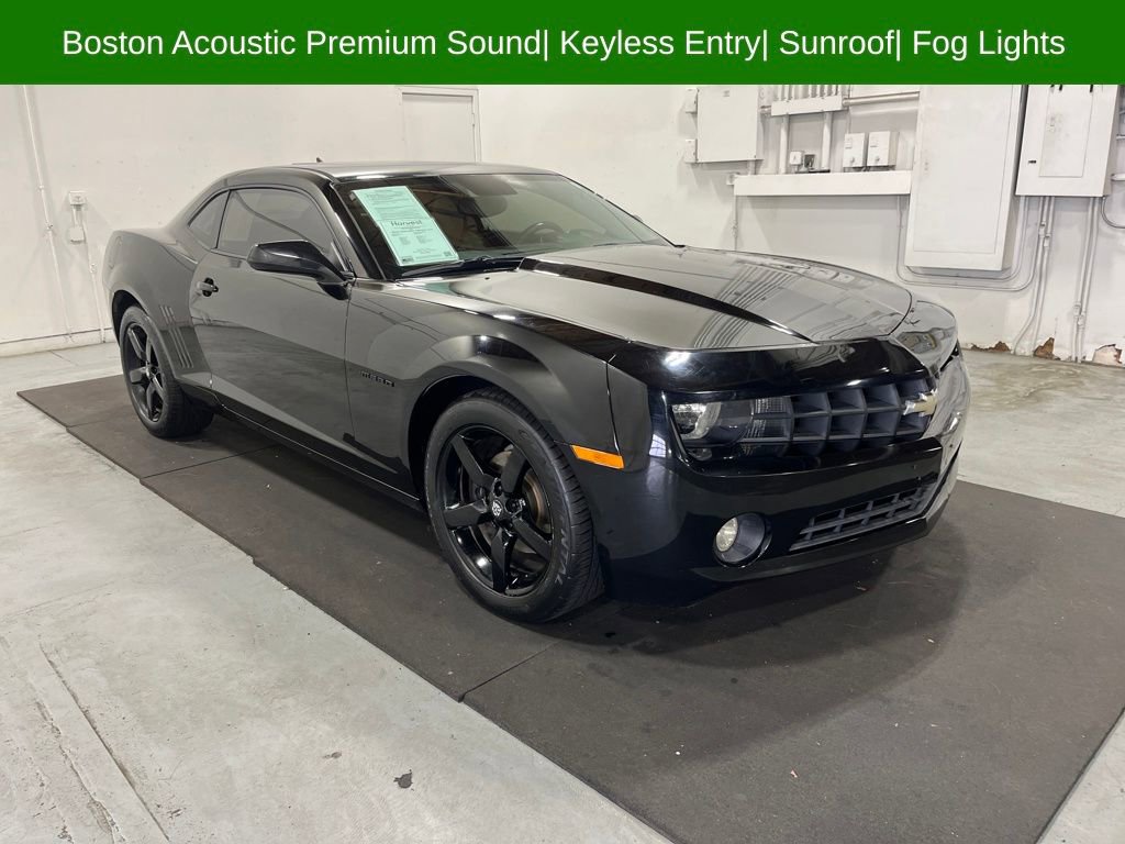 Used 2010 Chevrolet Camaro LT