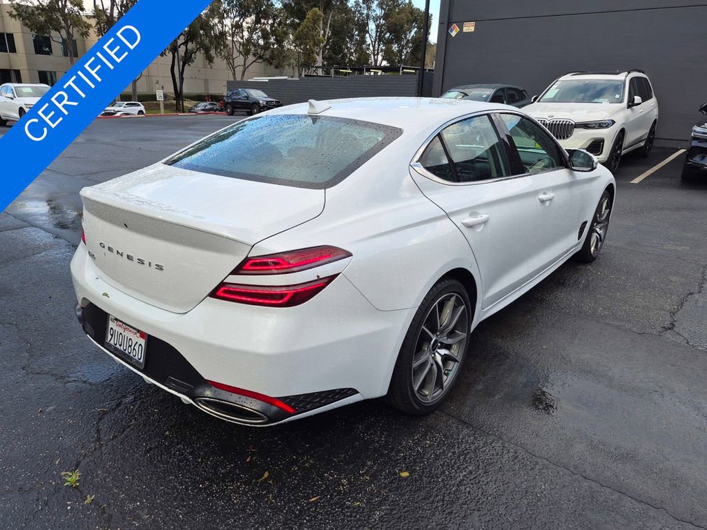 Used 2026 Genesis G70 2.5T image 7
