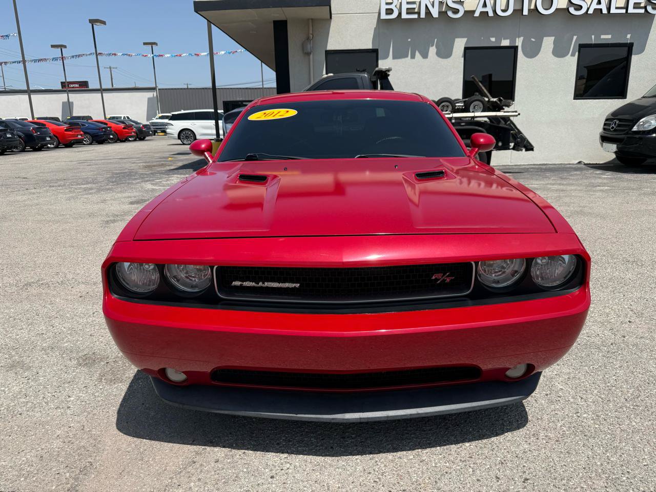 Used 2012 Dodge Challenger R/T Plus RWD image 3