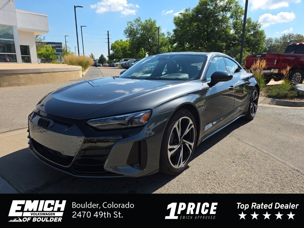 Used 2024 Audi e-tron GT Premium Plus w/ Performance Package