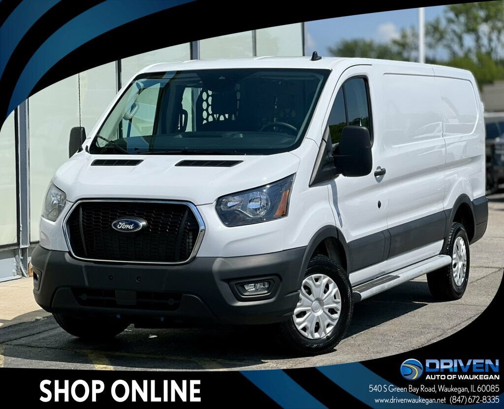 Used 2025 Ford Transit 250 Low Roof w/ Exterior Upgrade Package RWD image 1
