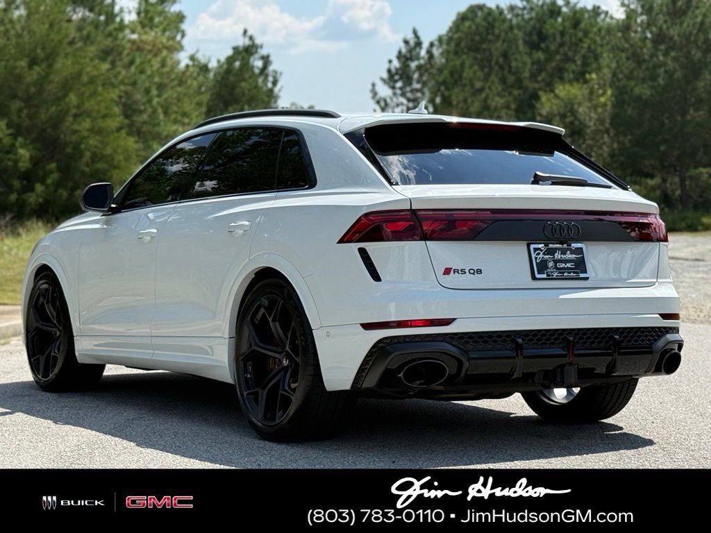 Used 2025 Audi RS Q8 performance AWD/4WD image 14