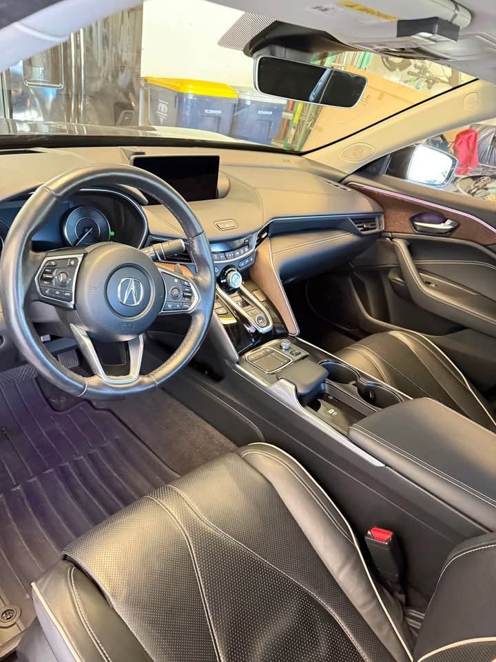 Used 2021 Acura TLX w/ Advance Package AWD/4WD image 2