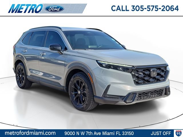 Used 2025 Honda CR-V Sport-L