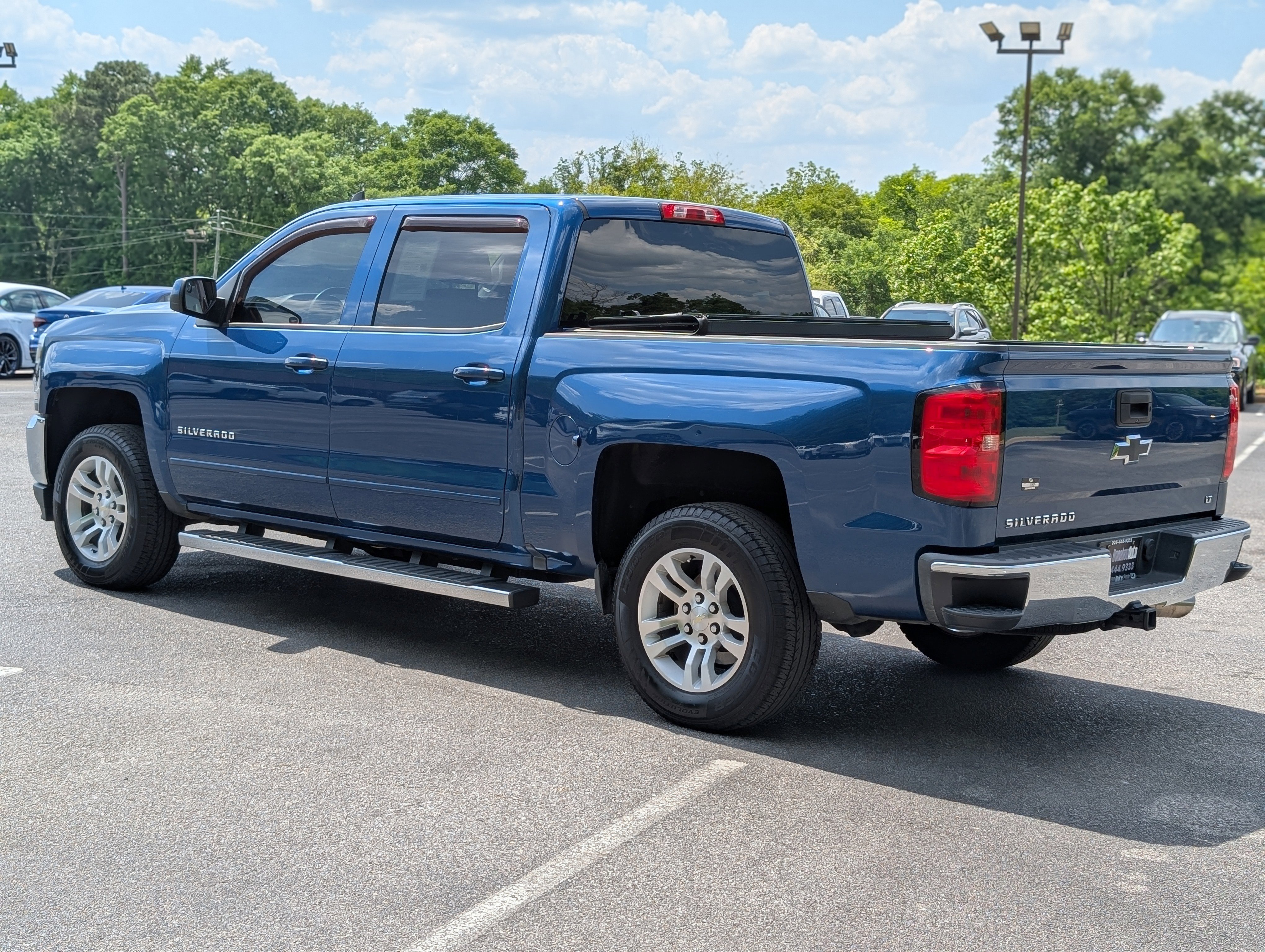 Used 2017 Chevrolet Silverado 1500 LT w/ All Star Edition RWD image 7