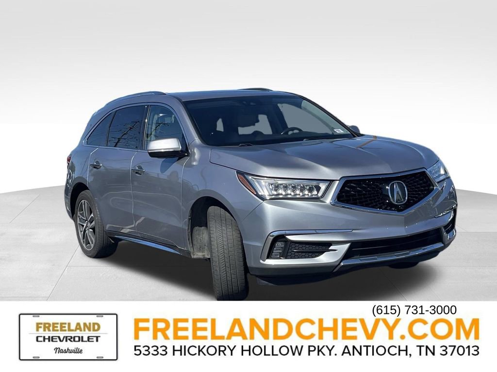 Used 2017 Acura MDX SH-AWD w/ Advance Package
