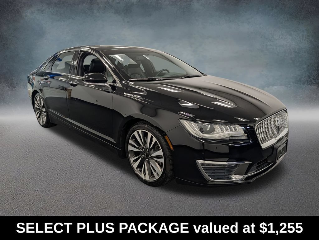 Used 2017 Lincoln MKZ Select w/ Select Plus Package AWD/4WD image 3