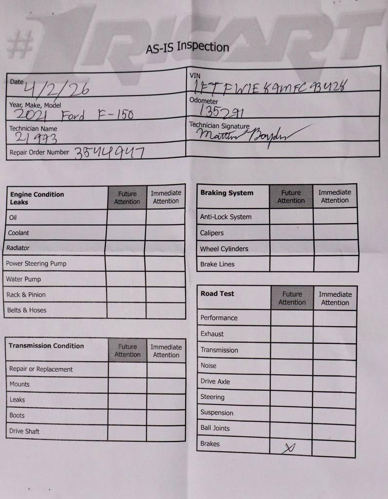 Used 2021 Ford F150 XLT w/ Equipment Group 302A High AWD/4WD image 7