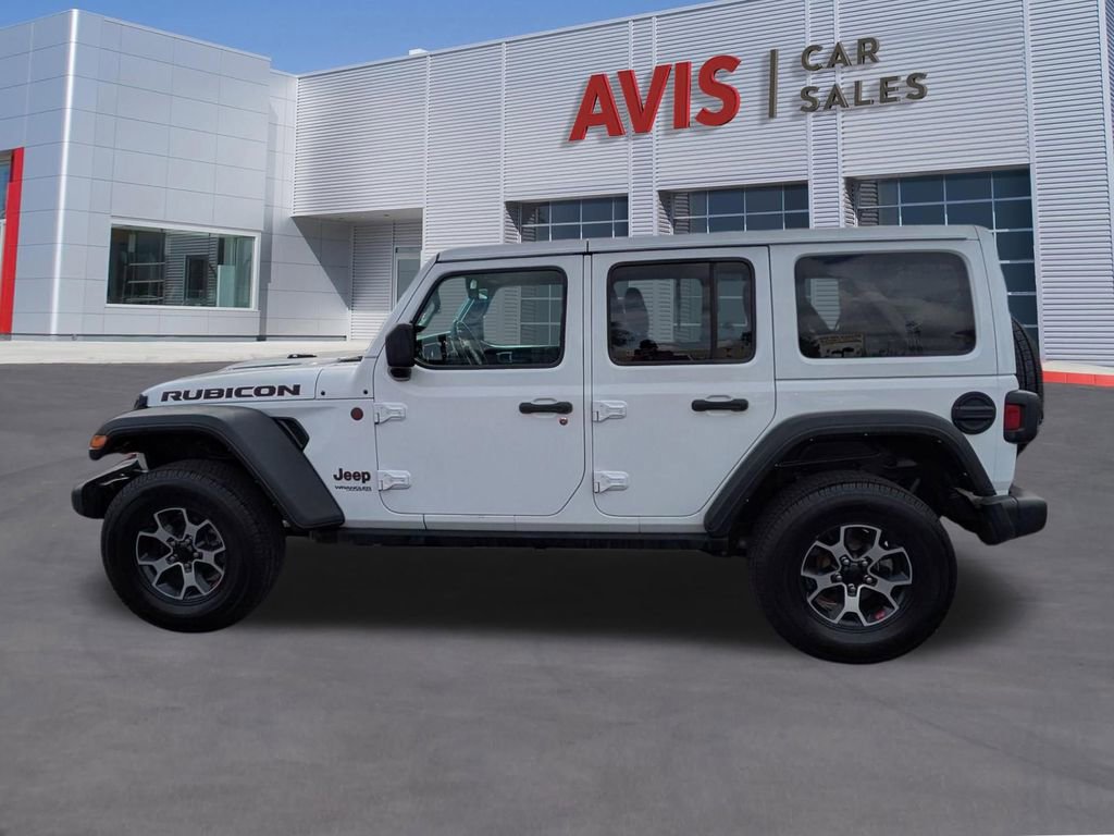 Used 2022 Jeep Wrangler Unlimited Rubicon w/ Cold Weather Group AWD/4WD image 2