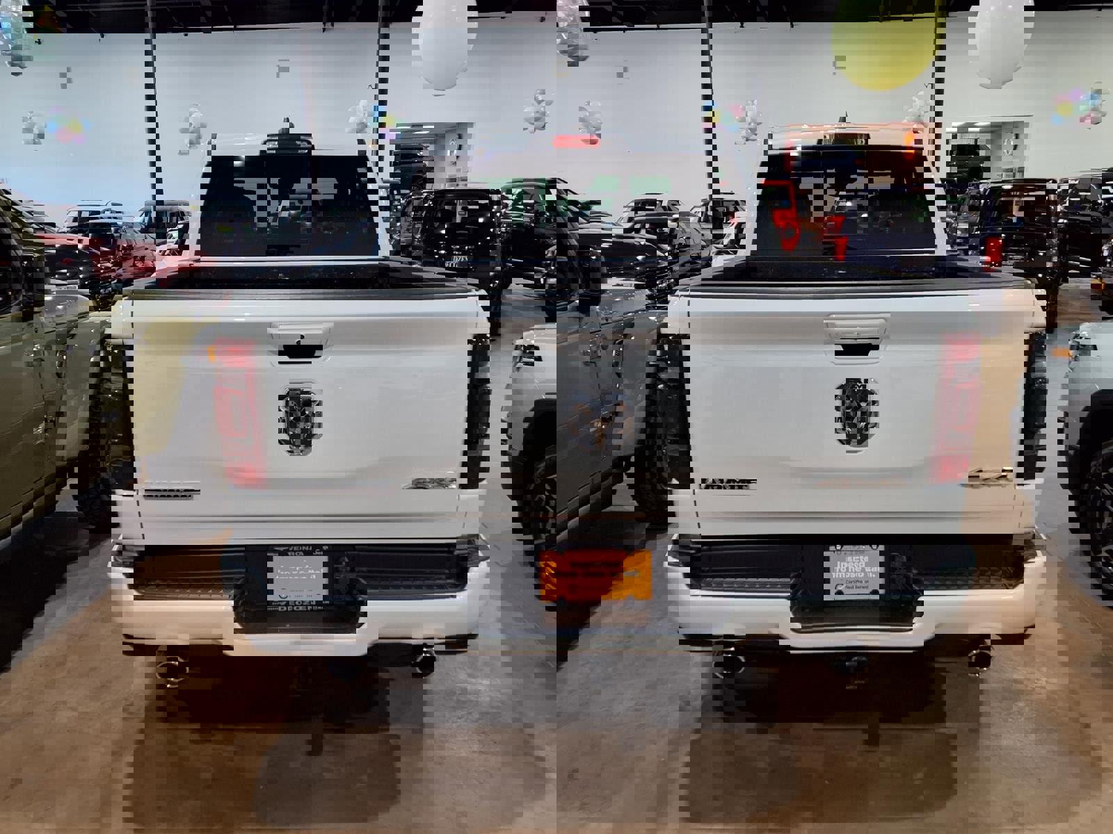 Used 2021 RAM 1500 Laramie w/ Sport Appearance Package image 5