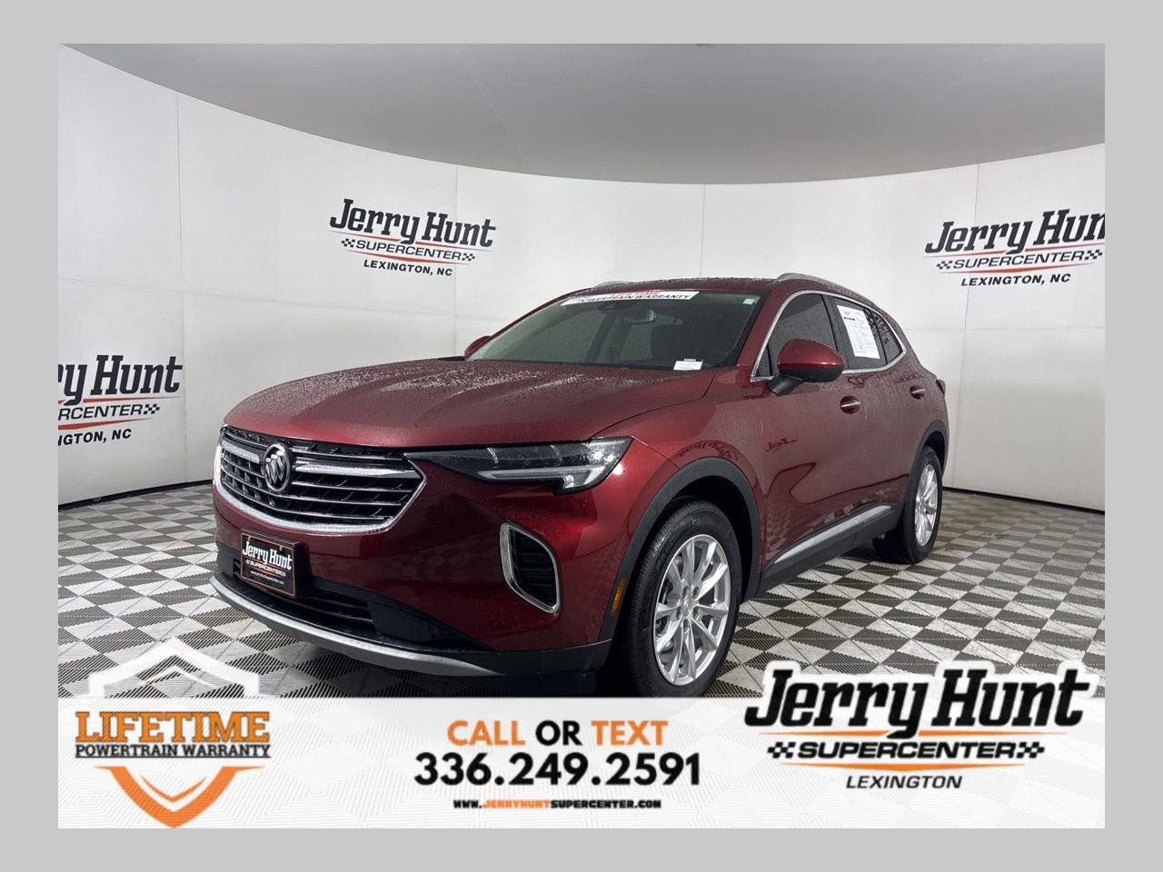 Used 2021 Buick Envision Preferred