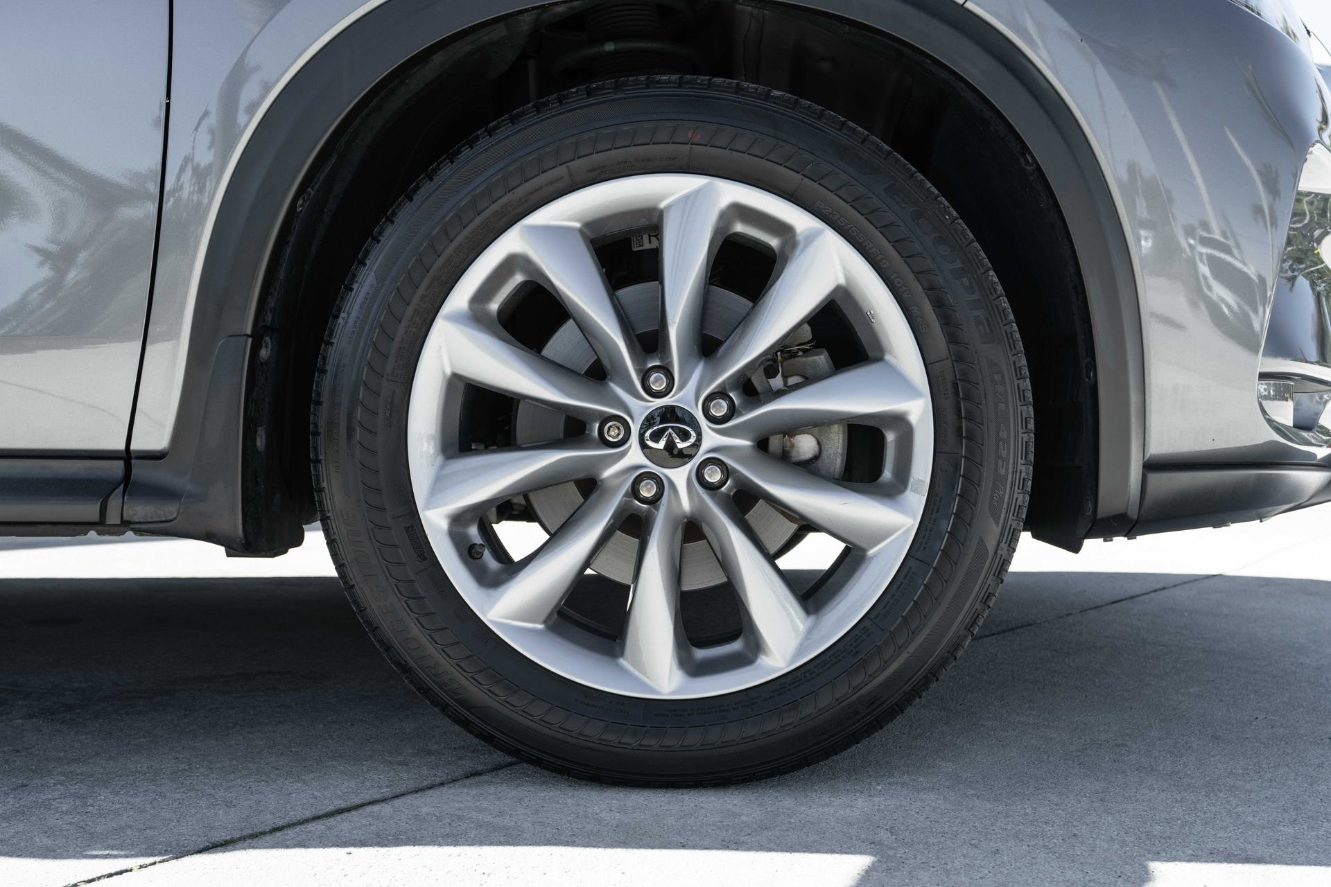 Certified 2021 INFINITI QX50 Luxe image 25