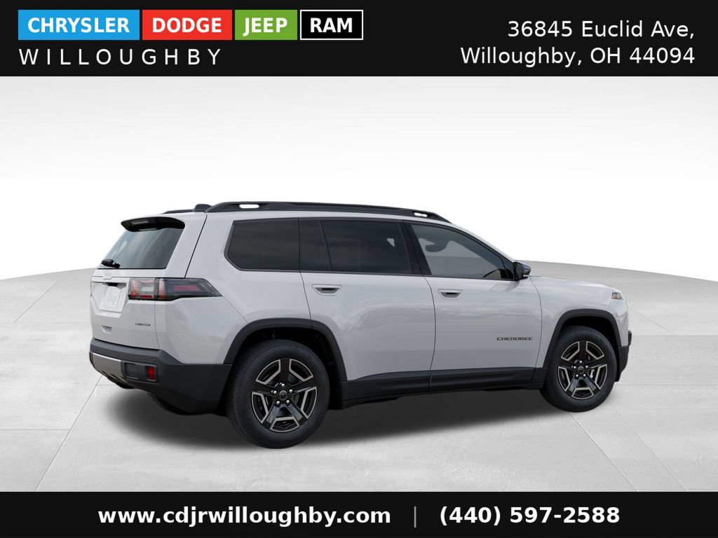 New 2026 Jeep Cherokee Limited AWD/4WD image 4