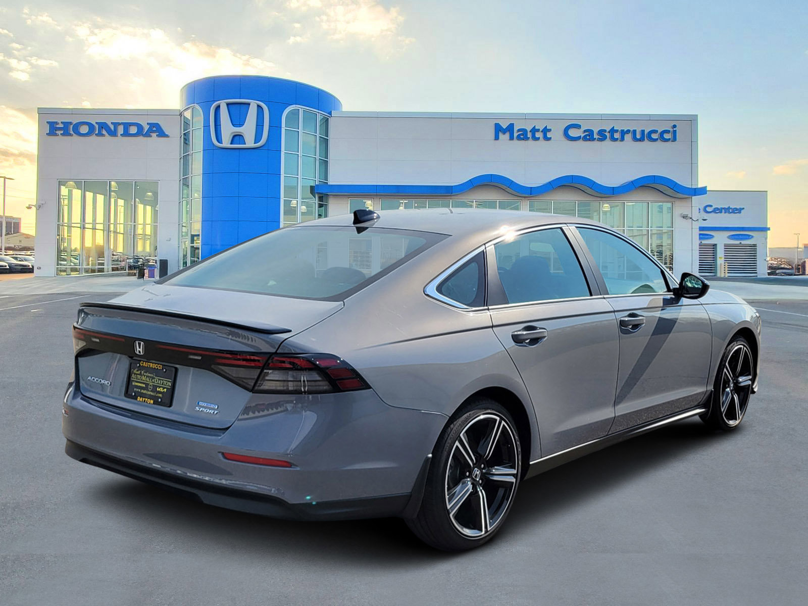 Certified 2025 Honda Accord Sport image 4