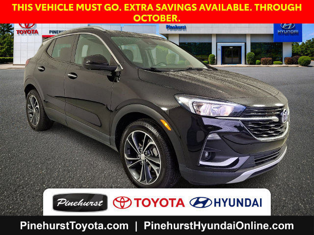 Used 2022 Buick Encore GX Select w/ Advanced Technology Package