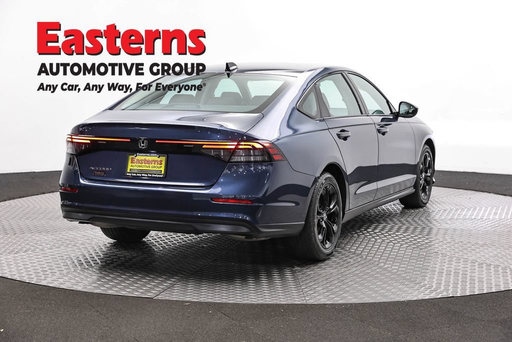 Used 2025 Honda Accord SE image 5