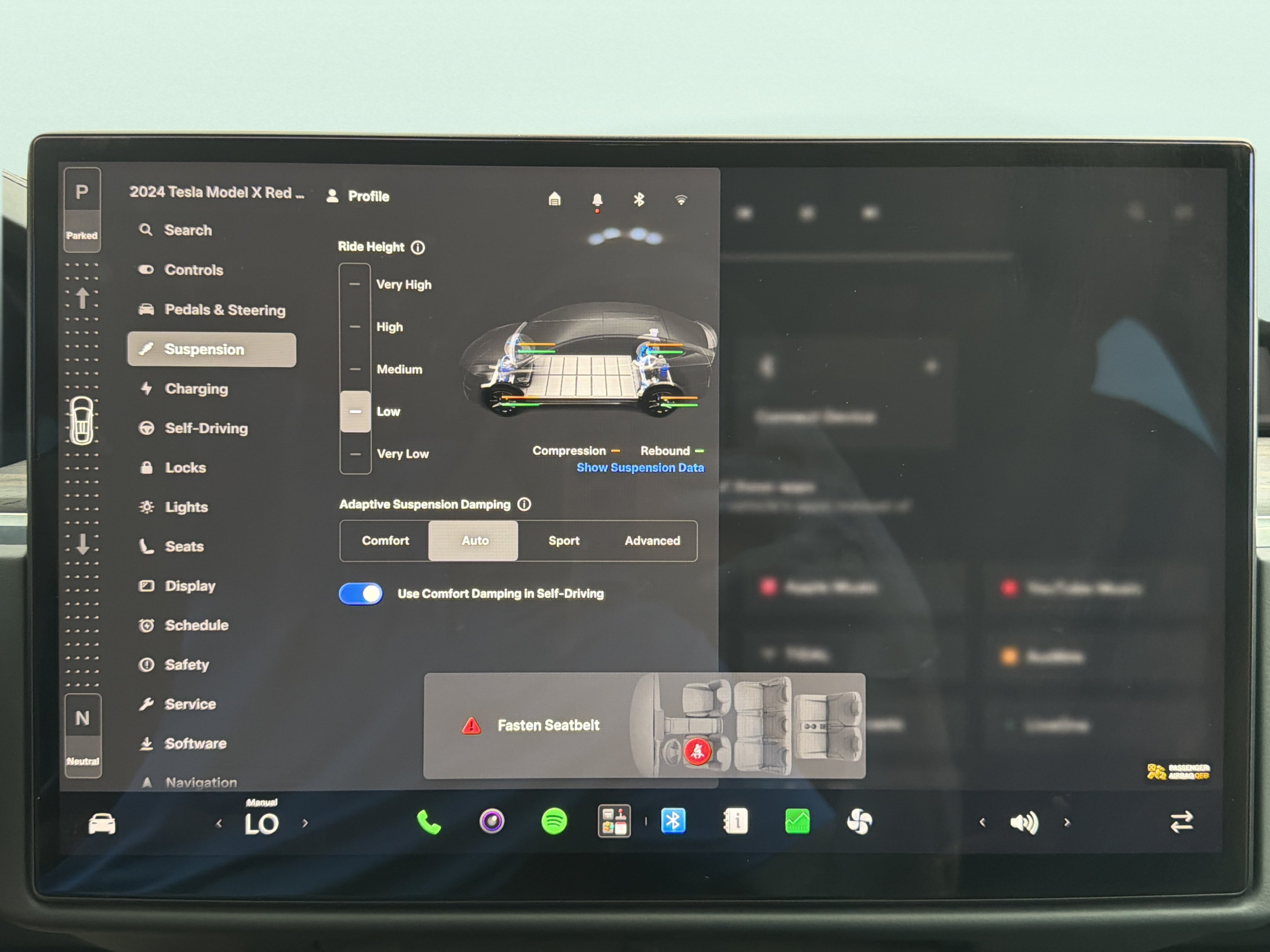 Used 2024 Tesla Model X AWD/4WD image 40