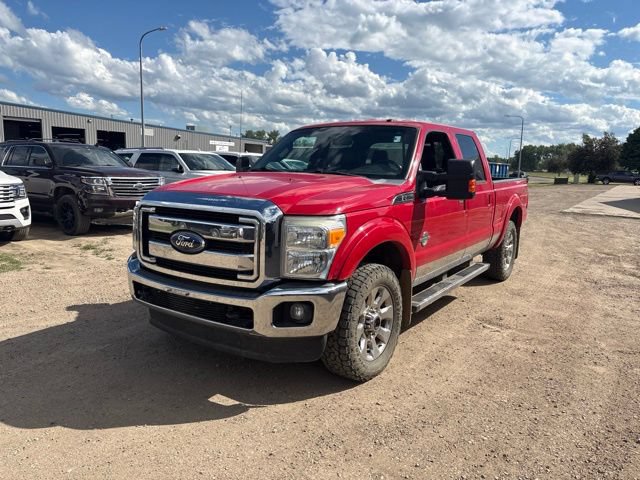 Used 2011 Ford F250 Lariat w/ Lariat Interior Pkg AWD/4WD image 5