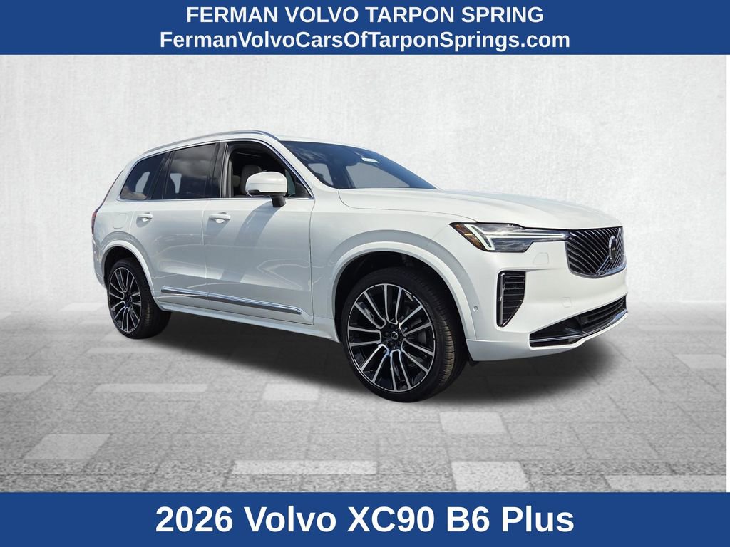 New 2026 Volvo XC90 B6 Plus w/ Protection Package Premier