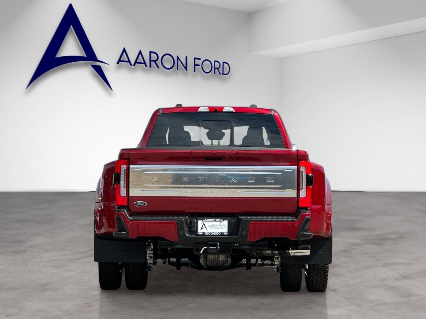 Used 2026 Ford F450 Platinum w/ Platinum Plus Package image 5