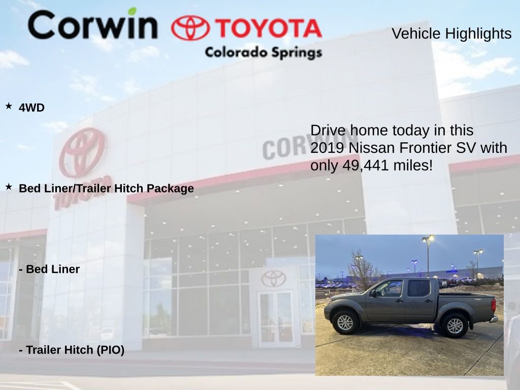 Used 2019 Nissan Frontier SV image 6