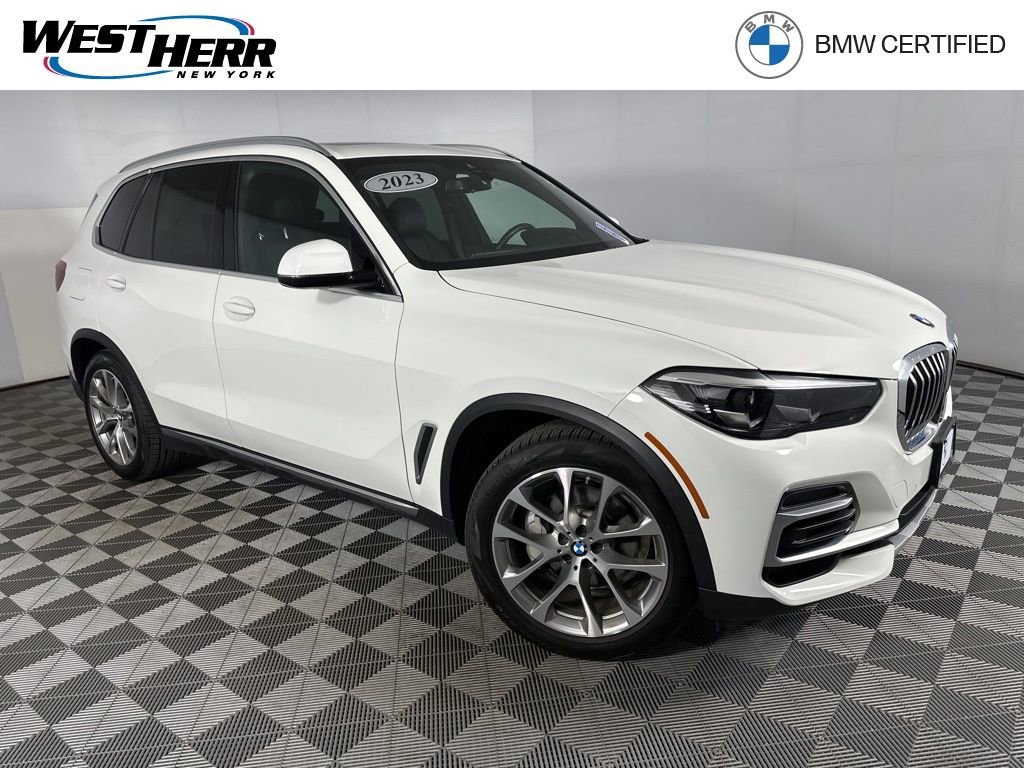 Certified 2023 BMW X5 xDrive40i w/ Premium Package