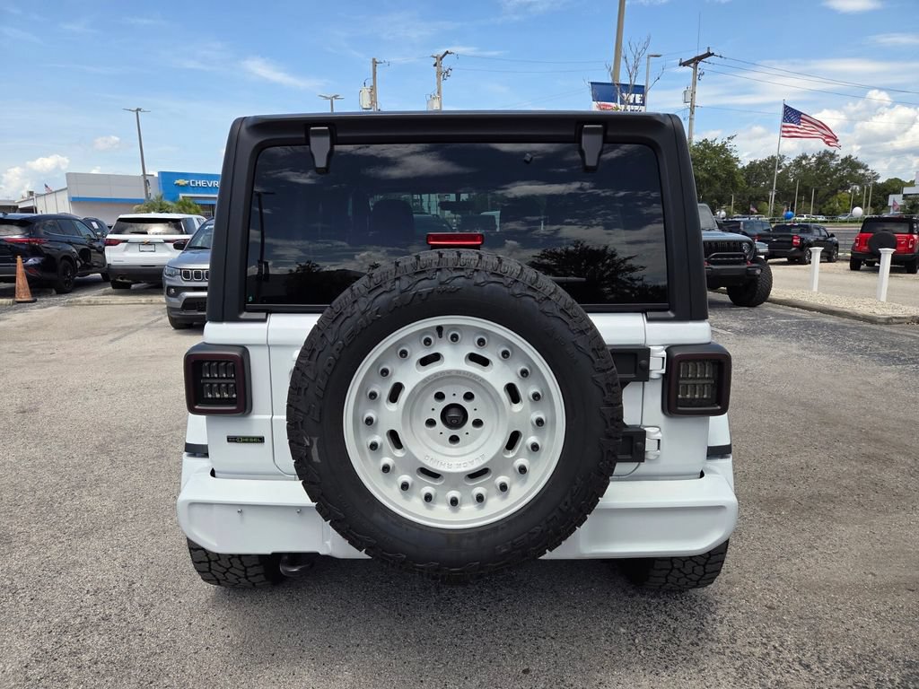 Used 2023 Jeep Wrangler Unlimited Sport AWD/4WD image 14