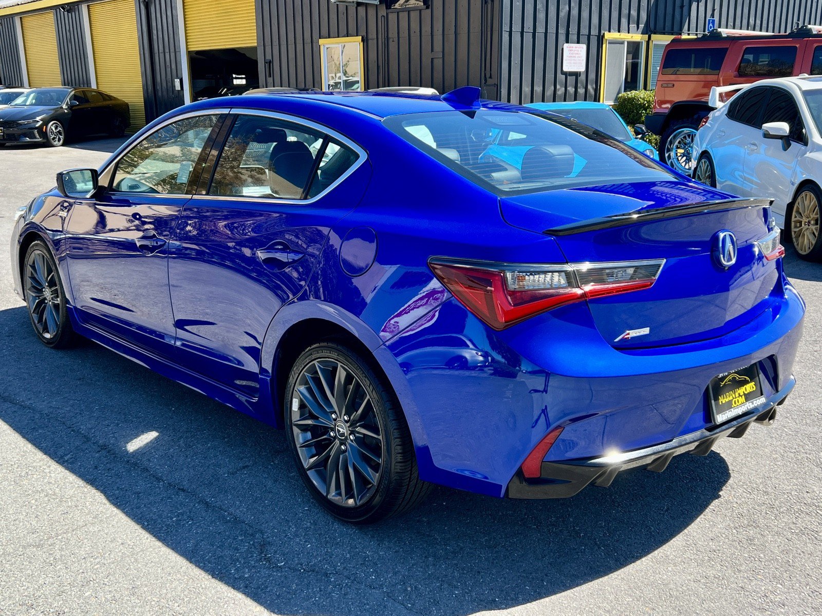 Used 2020 Acura ILX w/ Premium & A-SPEC Package FWD image 8