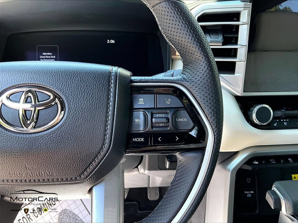 Used 2023 Toyota Tundra Capstone AWD/4WD image 17