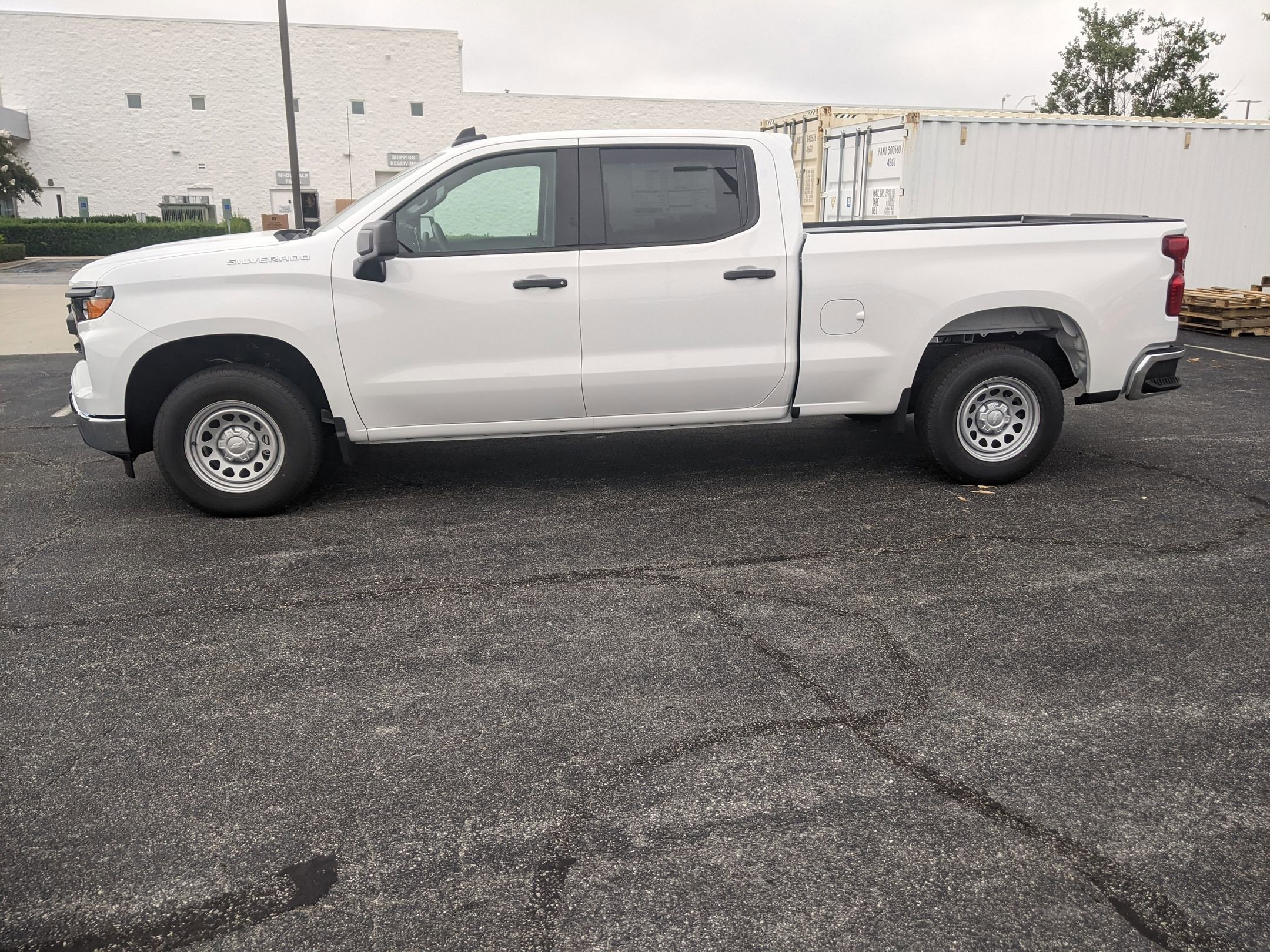 New 2026 Chevrolet Silverado 1500 W/T w/ WT Value Package image 5