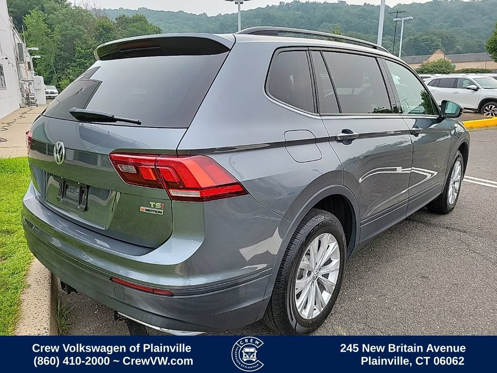 Used 2018 Volkswagen Tiguan S AWD/4WD image 3