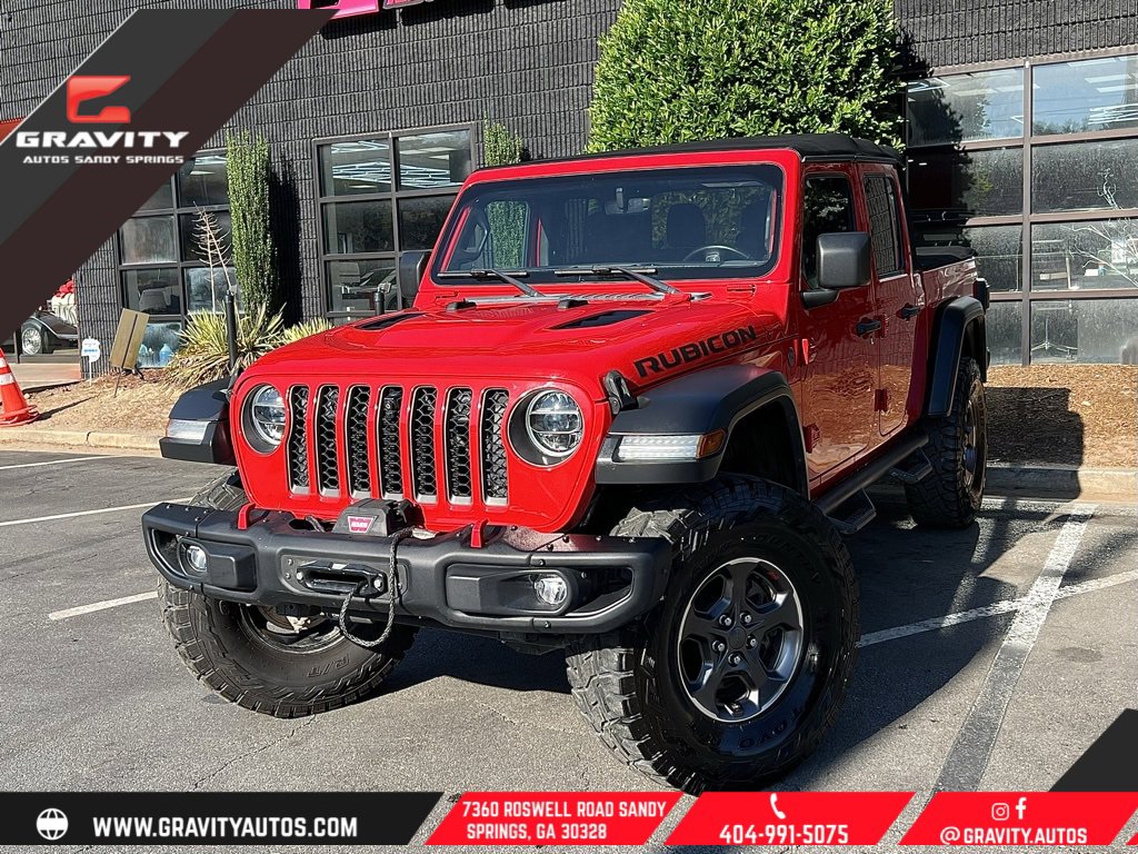 Used 2020 Jeep Gladiator Rubicon