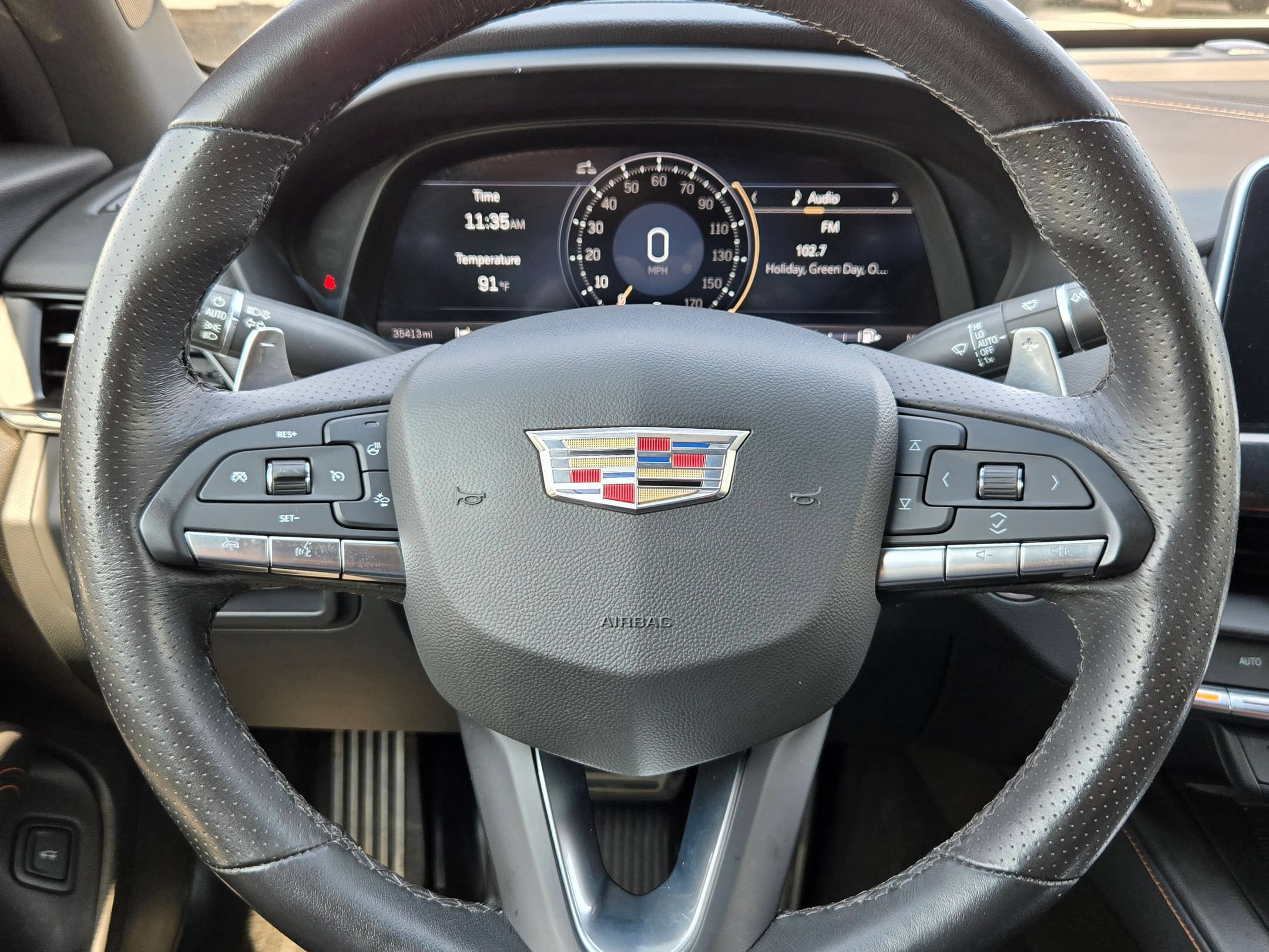 Used 2023 Cadillac CT4 Sport w/ Technology Package RWD image 20