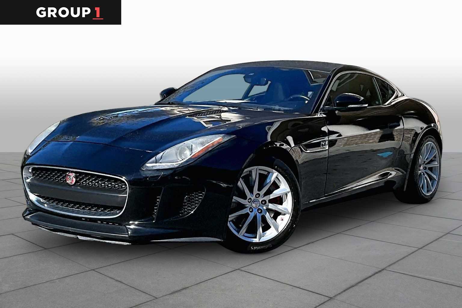 Used 2016 Jaguar F-TYPE Coupe