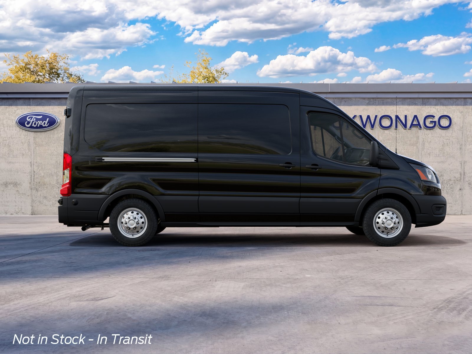 New 2027 Ford Transit 250 148 Medium Roof RWD image 5