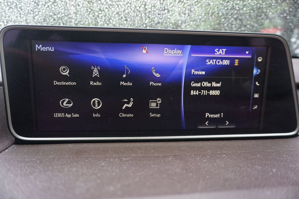 Used 2016 Lexus RX 350 FWD w/ Premium Package image 10