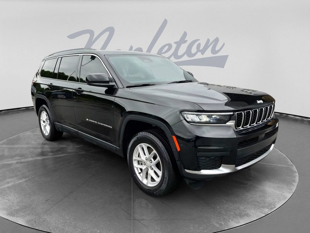 Used 2024 Jeep Grand Cherokee L Laredo w/ Luxury Tech Group I AWD/4WD video 1