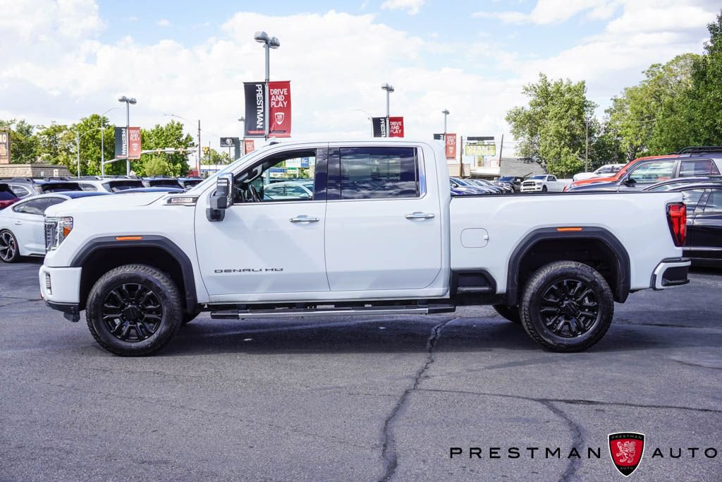 Used 2022 GMC Sierra 2500 Denali w/ Denali Ultimate Package AWD/4WD image 21