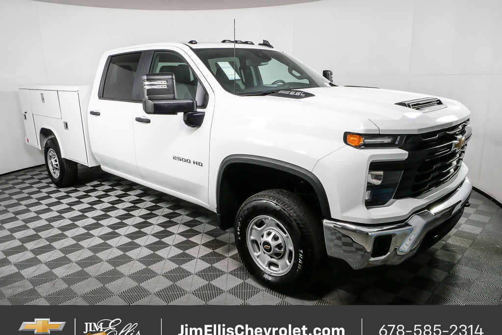 New 2025 Chevrolet Silverado 2500 W/T w/ WT Convenience Package
