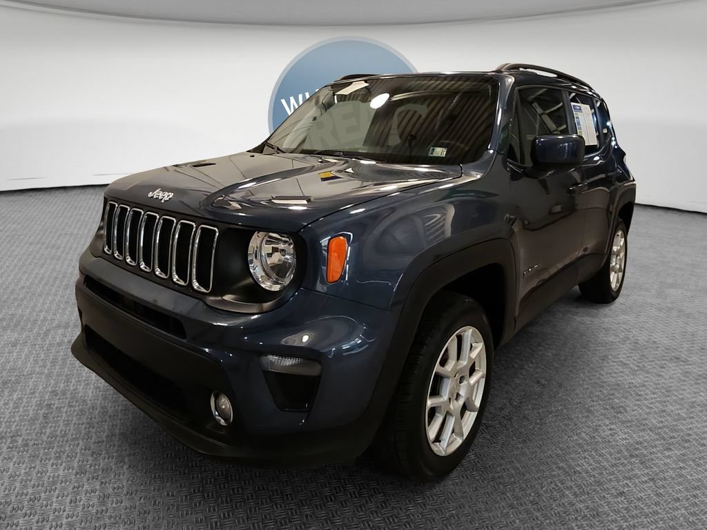 Used 2020 Jeep Renegade Latitude w/ Cold Weather Group AWD/4WD image 9
