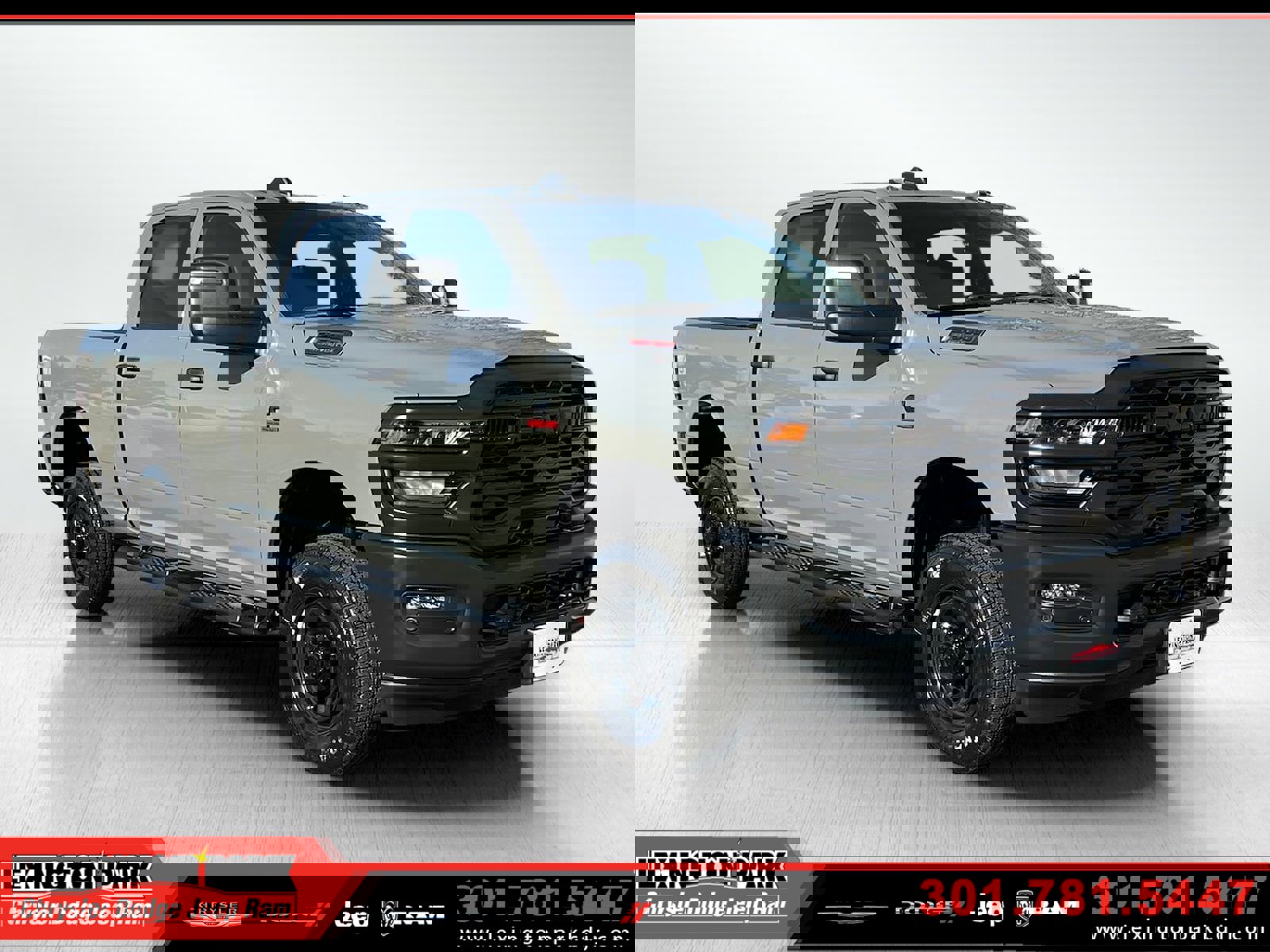 New 2026 RAM 2500 Tradesman