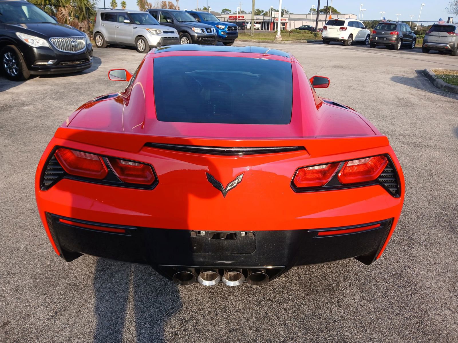 Used 2016 Chevrolet Corvette Stingray Coupe w/ 3LT Preferred Equipment Group image 5