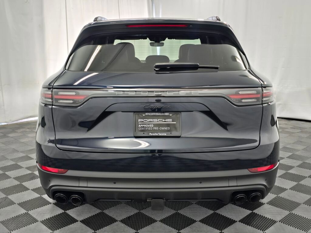 Certified 2023 Porsche Cayenne Platinum Edition AWD/4WD image 6