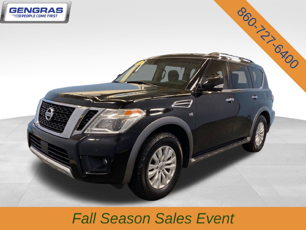 Used 2017 Nissan Armada SV w/ Driver Package AWD/4WD image 4