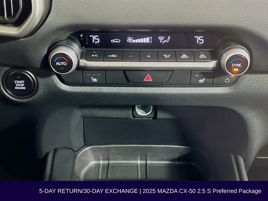 Used 2025 MAZDA CX-50 AWD 2.5 S w/ Cargo Package image 21