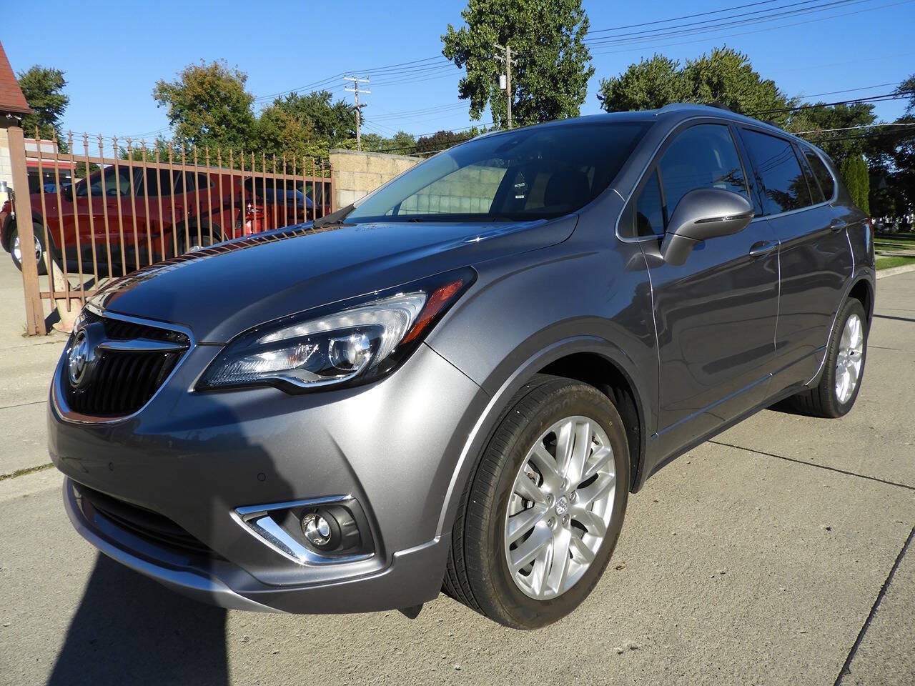 Used 2019 Buick Envision Premium AWD/4WD image 5
