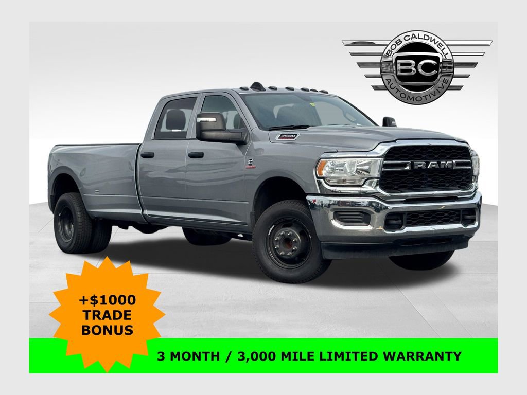 Used 2024 RAM 3500 Tradesman w/ Chrome Appearance Group